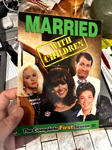 Married...With Children - The Complete First Season (DVD, 2003, 2-Disc Set) ✔ - Picture 1 of 5
