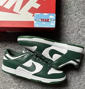 Nike Dunk Low ‘Michigan State’ (DD1391-101) - UK 11 | *Trusted Seller* 🛍️ ✅ - Picture 1 of 5