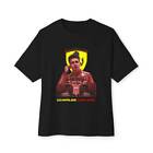 Charles Leclerc Graphic Printed Formula 1 T-Shirt, Gift For F1 Fan Lovers