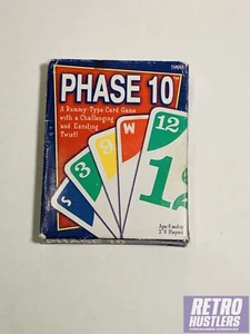 Phase 10 Kartenspiel - Fundex Games Ltd. 1992 - Bild 1 von 3