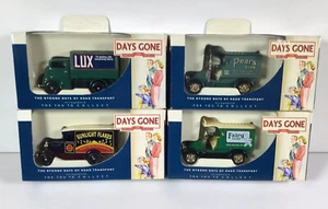 Lledo Days Gone 4 Lavado en Polvo/Jabón Librea Die Cast Modelo Vehículos Todo en Caja - Imagen 1 de 10