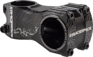 RaceFace Atlas 35 Stem - 65 mm, 35.0 Clamp, +/-0, 1 1/8", Aluminum, Black - Picture 1 of 4