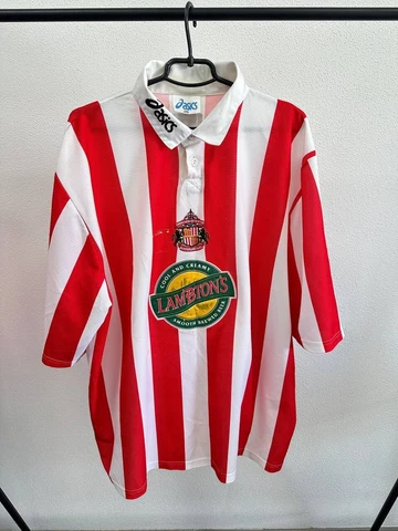 Sunderland AFC 1997-1999 Home Jersey Asics Shirt size 3XL Cover