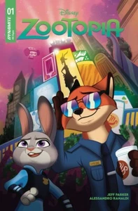 Lámina ZOOTOPIA #1 CVR F FORSTNER - Imagen 1 de 1