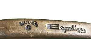 H&B Equalizer Model C Brass Blade Putter RH Steel 35.5" Good Vintage TMS Grip - Picture 1 of 17