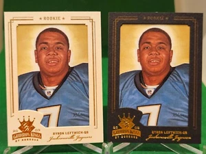 (2) 2003 Gridiron Kings /75 GOLD BYRON LEFTWICH #102 Rookie Cards - Picture 1 of 4