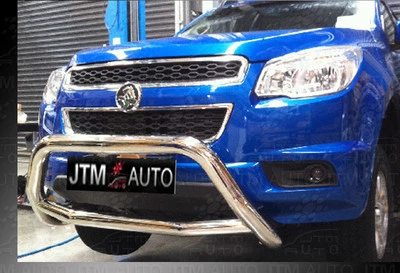 Nudge Bar Stainless Steel Grille Guard to suit Holden Colorado 2012-2020 - image 1 of 2
