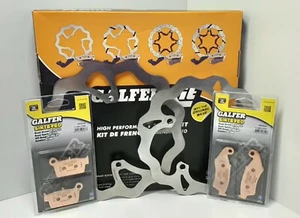 Kit Discos + Pastillas Sinterizar GALFER Ant-Post. Kawasaki KX 250F 250 15-19 - Imagen 1 de 1