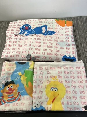 复古芝麻街双张ABC平板2箱大鸟马尔堡美国 — 第 1/4 张图片