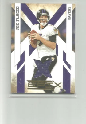 2010 EPIX MATERIALS #8 JOE FLACCO  024/299 - Image 1 of 2