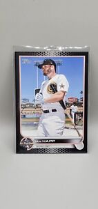 2022 Topps Update #ASG-48 IAN HAPP MLB All-Star Game Black #'d 148/299 Cubs