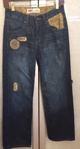 Boy’s 14 Levi’s Camouflage Jeans J76 - Picture 1 of 12