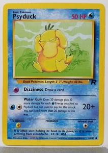 Psyduck 65/82 NM/M - Team Rocket Pokémon Karte - $ 2 kombinierter Versand - Bild 1 von 2
