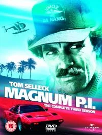 Magnum PI - Series 3 - Complete (Box Set) (DVD, 2006)