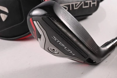 Taylormade Stealth Plus #4 Hybrid / 22 Degree / Regular Flex HZRDUS Smoke RDX 70 - Image 1 of 4