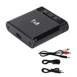 2 In 1 BT 5.0 Adapter Transmitter Receiver Wireless Adapter With Back C FY - Afbeelding 1 van 24