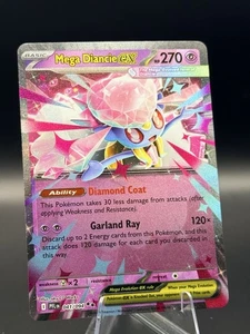 Mega Diancie ex 041/094 Phantasmal Flames Holo Double Rare Near Mint Englisch - Bild 1 von 2