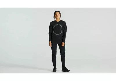 Camiseta Specialized Twisted Manga Longa Pequena - Imagem 1 de 4