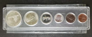 Kanada 1967 Prooflike Münzen im Plastikhalter - Bild 1 von 2