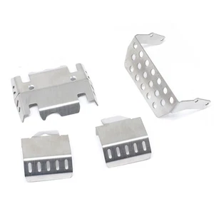 Juego de placas protectoras de armadura de acero inoxidable CROSSRC EMO X Rhino X2 Lion Crawler 304 - Imagen 1 de 8