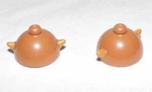 13908, Helm Obelix (Asterix), Gallier, Germane, hellbraun - Picture 1 of 3