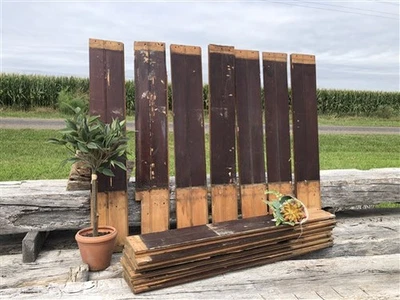 13 piezas de tablero de cuentas de revestimiento recuperadas, salvamento arquitectónico vintage A32 Foto 1 de 4