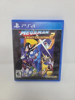 Mega Man Legacy Collection 2 Sony PlayStation 4 PS4 2017 Tested Free US Shipping - Image 1 of 4