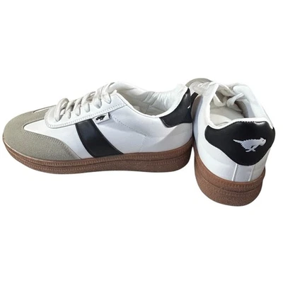 Tênis Moby Feminino Rocket Dog, Branco Cinza, Tamanho 10 - Novo sem etiquetas - Imagem 1 de 4