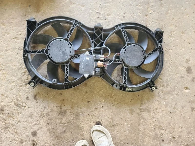 Radiator Fan Motor Fits 14-20 INFINITI QX60 1870621 - Imagem 1 de 1