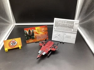 2007 Transformers BOTCON Games of Deception Timelines Thrust COMPLETE - Picture 1 of 9