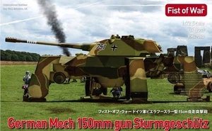 Modelcollect UA72353 1:72nd tedesco E-75 mech 150 mm pistola Sturmgeschütz pugno di guerra - Foto 1 di 1