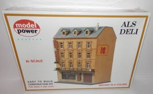 Model Power N Scale Als Deli Kit #1538 NOS - Picture 1 of 2