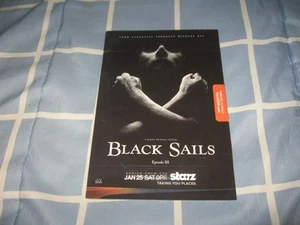 Rare New Sealed Never Opened BLACK SAILS Promo Dvd Episode 1 Season 1 Starz 2014 - Picture 1 of 1