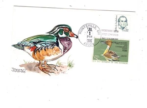 US duck stamp on nice cachet cover 1986 - Picture 1 of 1