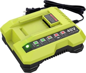 40V Charger Replacement for Ryobi 40V Battery Charger OP401 OP4060 OP4040 OP4020 - Picture 1 of 8