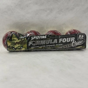 Spitfire Camo Formula Four Classics 51mm 99a Skateboard Wheels Set of 4 - Picture 1 of 7