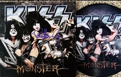 KISS Signed MONSTER Album Picture Disc Autographed By Paul Stanley - Image 1 of 4