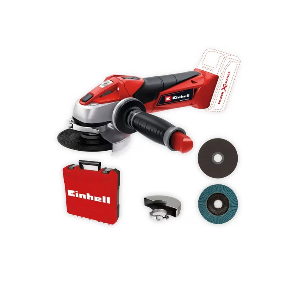 Einhell TE-AG 18/115 Li - Solo Acc Akku Winkelschleifer