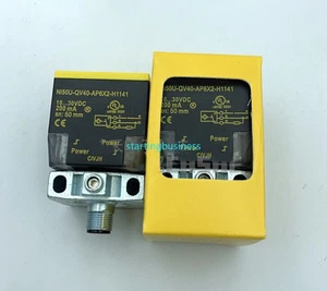 1PCS Brand New for TURCK Proximity Switch NI50U-QV40-AP6X2-H1141 - Bild 1 von 3
