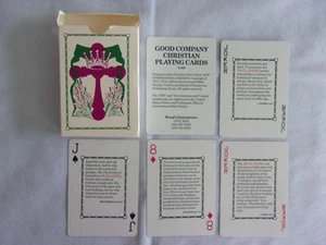 Good Company Christian Playing Cards 1993 - Bild 1 von 2
