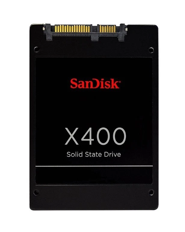 NEW SanDisk X400 256GB Internal 2.5" SD8TB8U-256G-1122  SSD solid state drive - Image 1 of 1