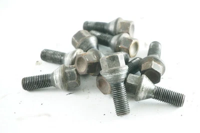 10 x OEM BMW E46 Lug Bolts 99-05 323i 328i 330i 325i xi ci - Image 1 of 2