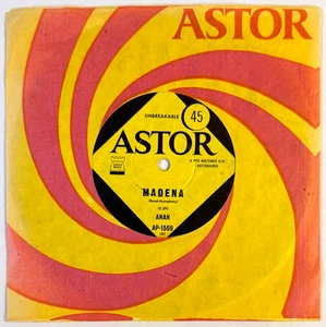 ANAN Madena/Standing Still RARE 1969 PSYCH 45 WITH RITCHIE BLACKMORE VG+ Astor - Imagen 1 de 4