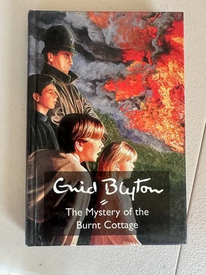 The Mystery of the Burnt Cottage  ~ Book by Enid Blyton ~ Hardcover book ~ NEW ~ - Image 1 of 4