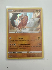 Landorus - Holo Rare - Fusion Strike 148/264 - MINT - Pokemon - Picture 1 of 2