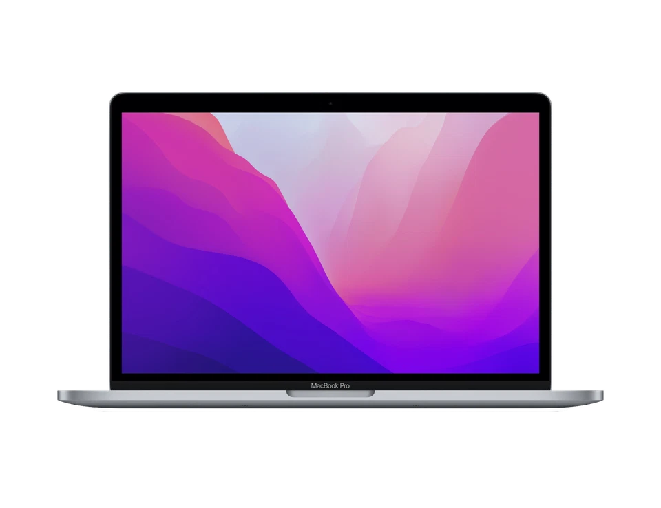Apple MacBook Pro 13" (2022) Touch Bar M2 10-Core GPU 3,49 GHz - Space Grau 5... - Bild 1 von 1