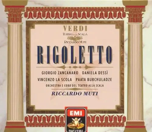 Giorgio Zancanaro - Verdi: Rigoletto (Gesamtaufnahme) (ital.) (Aufnahme Mailand - Bild 1 von 1