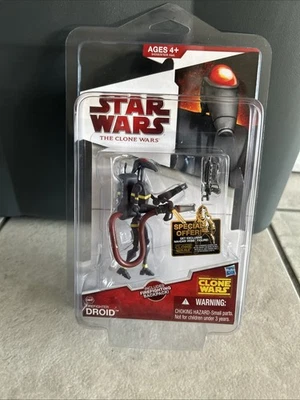 Hasbro Star Wars Clone Wars Firefighter Droid (CW47) 2009 Foto 1 de 4