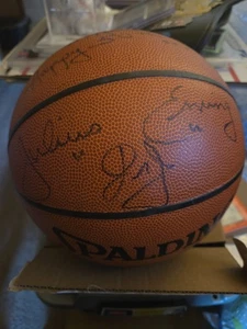 Dr. J Julius Erving signiert NBA Spalding F/S Ball Basketball JSA Loa NBA Legende - Bild 1 von 7
