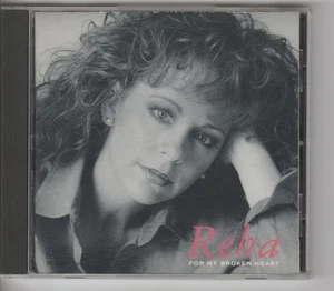 Used Country CD - Reba McEntire "For My Broken Heart" (10 songs ) FREE SH - Picture 1 of 2